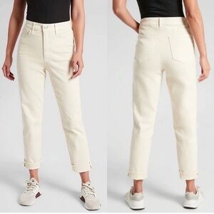 Athleta Sculpek Flex Straight Ankle Jean